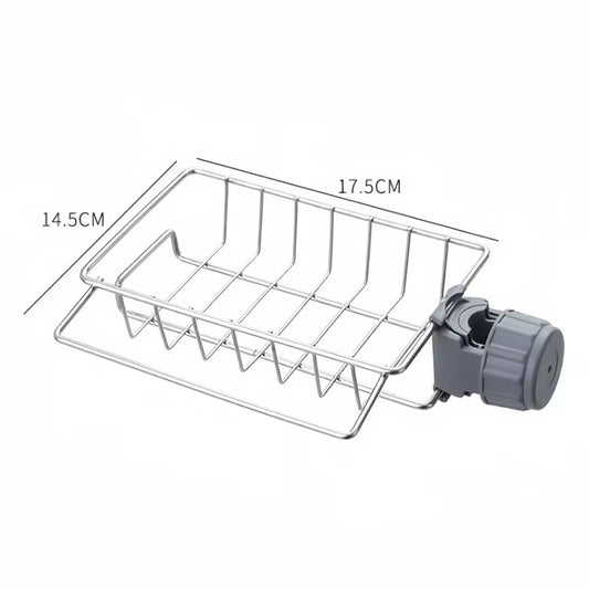 Faucet Hanging Type Drainage Rack for Kitchen Sink Bathroom Sink Holder Storage Rack Shelf Organizer Kitchen Accessories