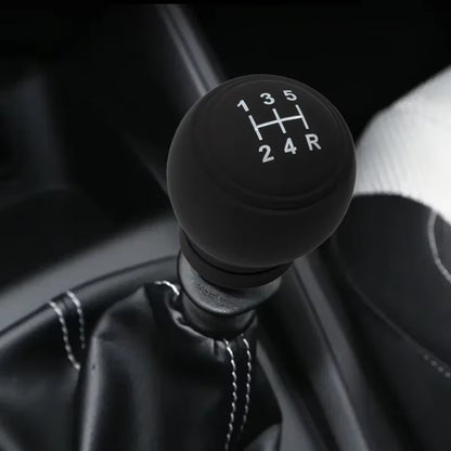 Universal Gear Shift Knob Silicone Cover Gear Rod Protect Case Dustproof Waterproof Lever Handle Skin Nonslip Manual Shifter